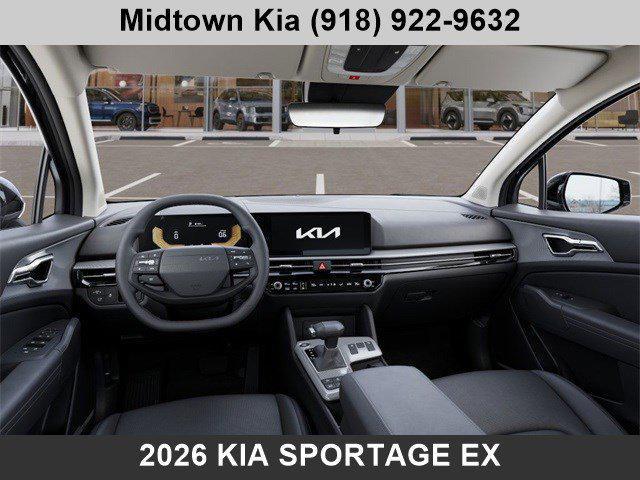 new 2026 Kia Sportage car, priced at $30,481