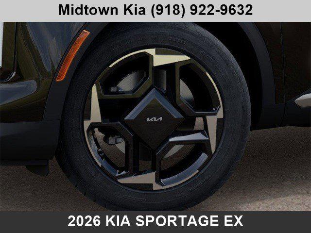 new 2026 Kia Sportage car, priced at $30,481