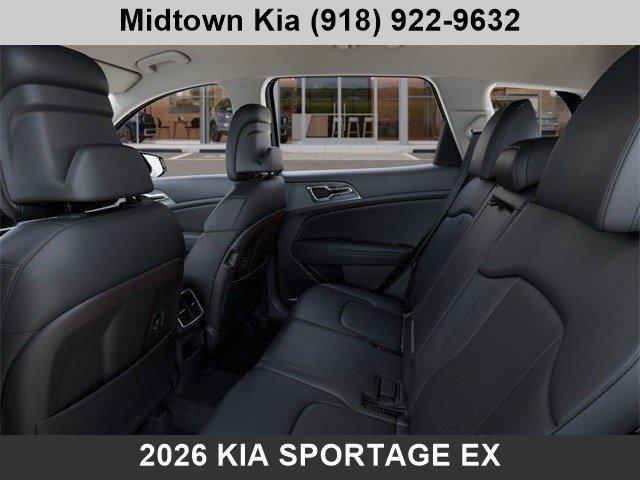 new 2026 Kia Sportage car, priced at $30,481
