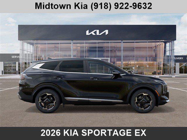 new 2026 Kia Sportage car, priced at $30,481