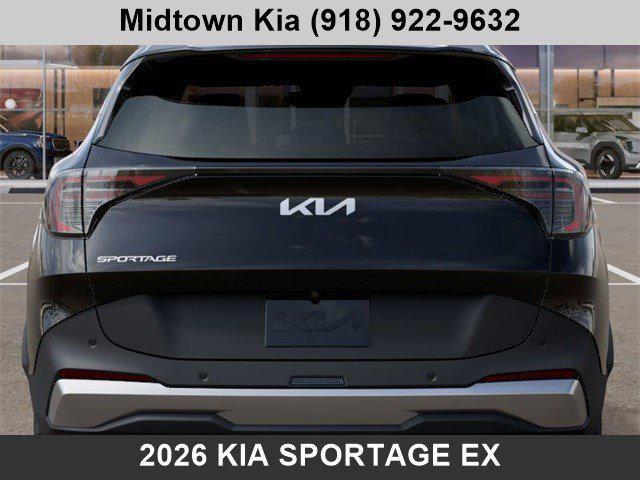 new 2026 Kia Sportage car, priced at $30,481