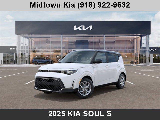 new 2025 Kia Soul car, priced at $23,935