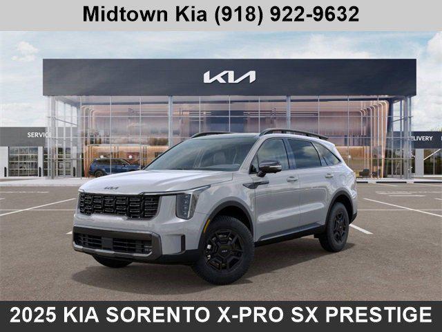new 2025 Kia Sorento car, priced at $44,858