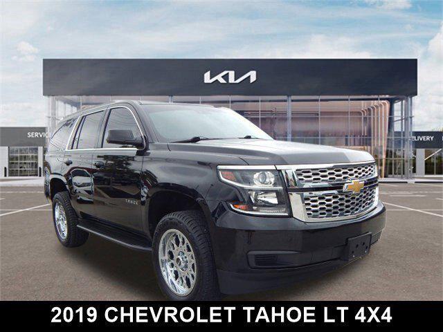 used 2019 Chevrolet Tahoe car, priced at $27,516