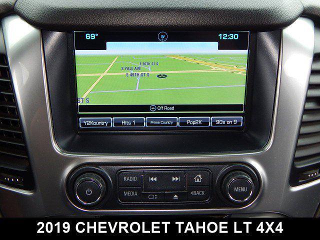 used 2019 Chevrolet Tahoe car, priced at $27,384