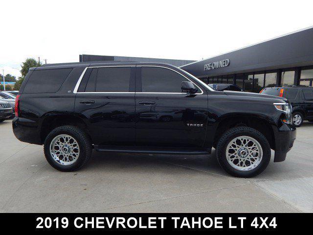 used 2019 Chevrolet Tahoe car, priced at $27,384