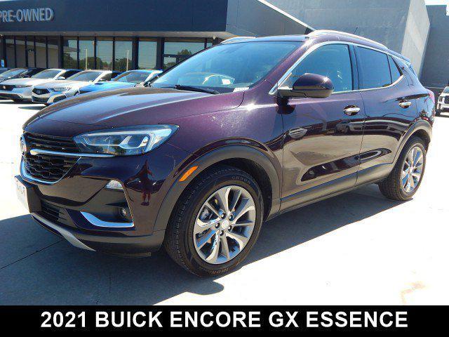 used 2021 Buick Encore GX car, priced at $19,218