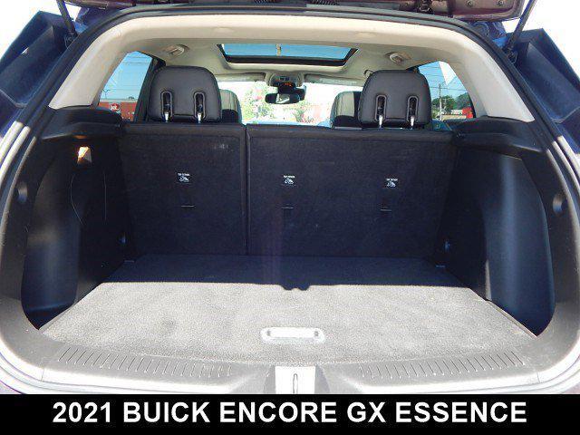 used 2021 Buick Encore GX car, priced at $19,218