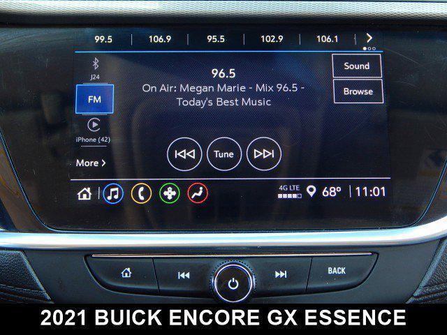 used 2021 Buick Encore GX car, priced at $19,218