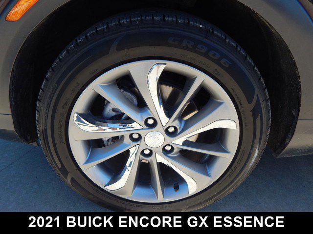 used 2021 Buick Encore GX car, priced at $19,218