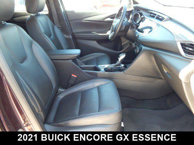 used 2021 Buick Encore GX car, priced at $19,218