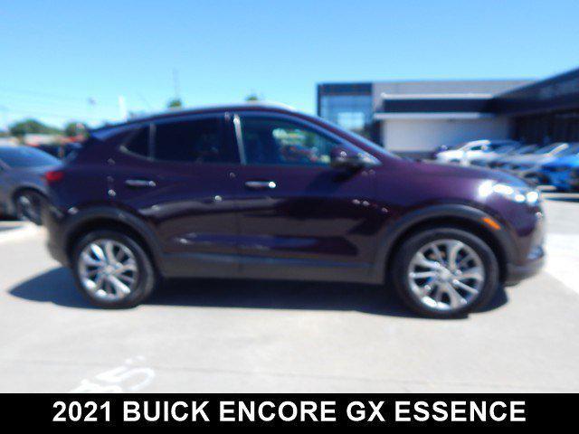 used 2021 Buick Encore GX car, priced at $19,218