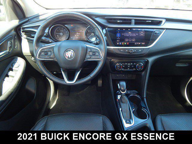 used 2021 Buick Encore GX car, priced at $19,218