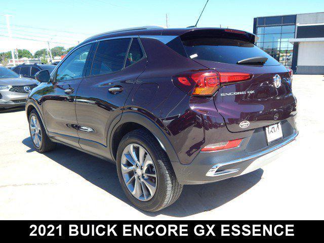 used 2021 Buick Encore GX car, priced at $19,218