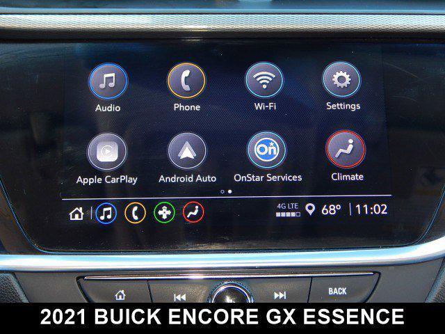used 2021 Buick Encore GX car, priced at $19,218
