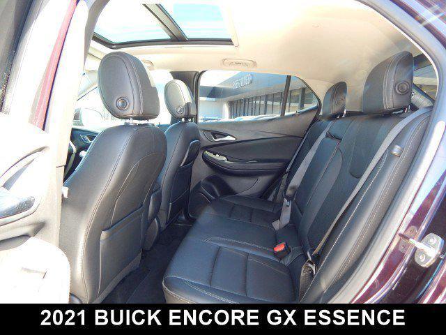 used 2021 Buick Encore GX car, priced at $19,218