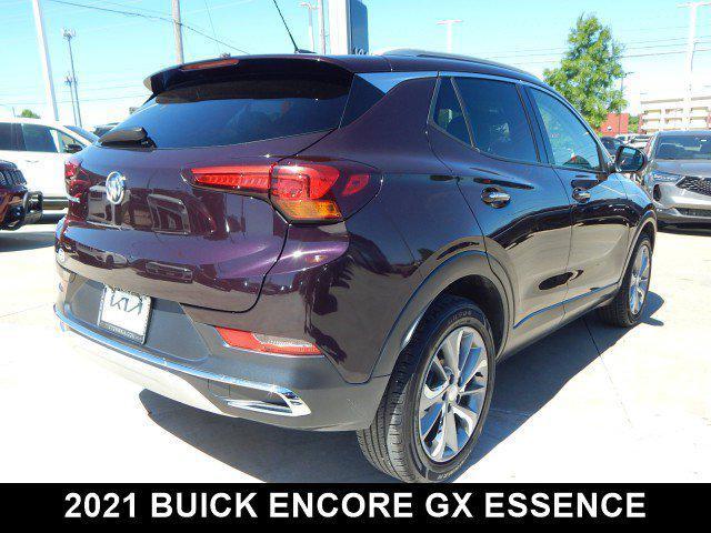 used 2021 Buick Encore GX car, priced at $19,218