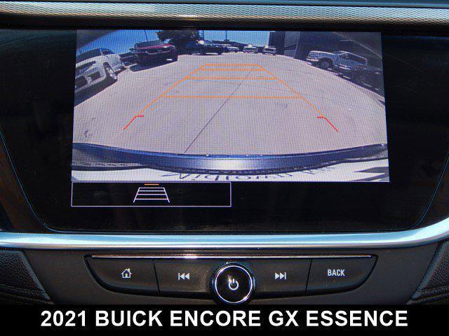 used 2021 Buick Encore GX car, priced at $19,218