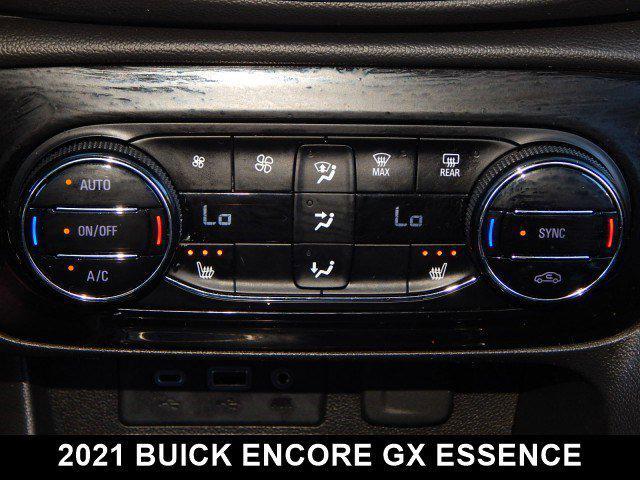 used 2021 Buick Encore GX car, priced at $19,218