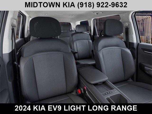 new 2024 Kia EV9 car, priced at $58,695