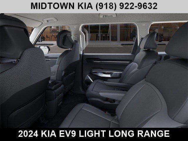 new 2024 Kia EV9 car, priced at $58,695