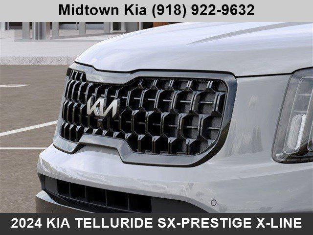 new 2024 Kia Telluride car, priced at $52,115