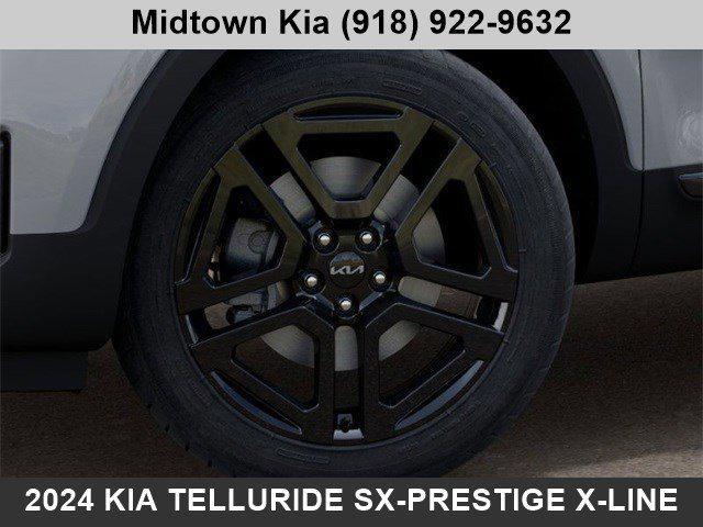 new 2024 Kia Telluride car, priced at $52,115