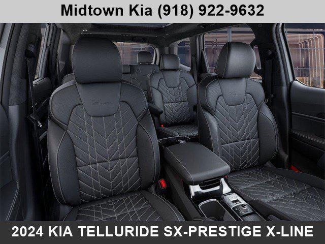 new 2024 Kia Telluride car, priced at $52,115