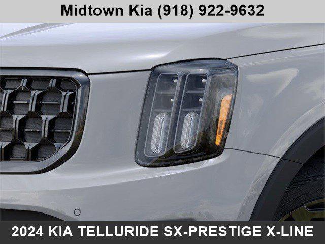 new 2024 Kia Telluride car, priced at $52,115