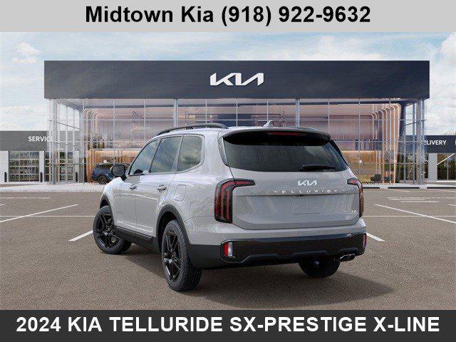 new 2024 Kia Telluride car, priced at $52,115