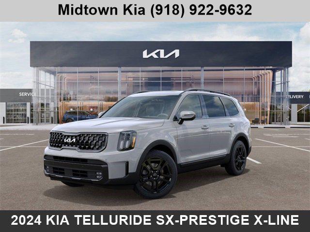 new 2024 Kia Telluride car, priced at $53,115