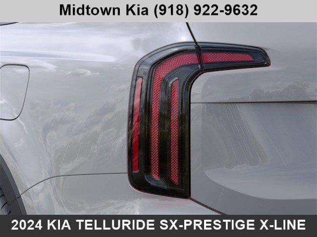 new 2024 Kia Telluride car, priced at $52,115