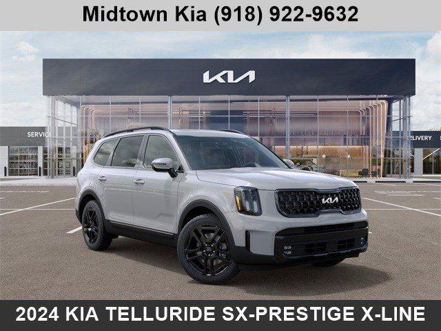 new 2024 Kia Telluride car, priced at $52,115