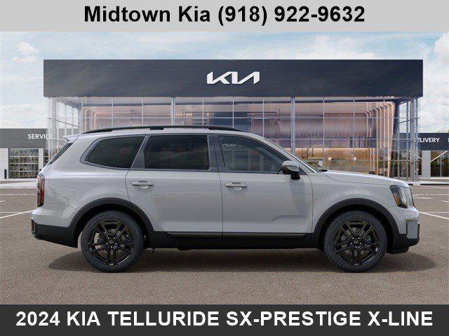 new 2024 Kia Telluride car, priced at $52,115