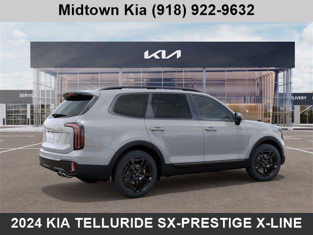 new 2024 Kia Telluride car, priced at $52,115