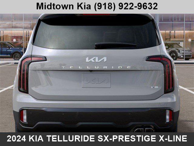 new 2024 Kia Telluride car, priced at $52,115