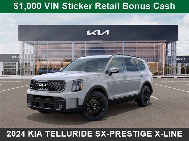 new 2024 Kia Telluride car, priced at $52,115