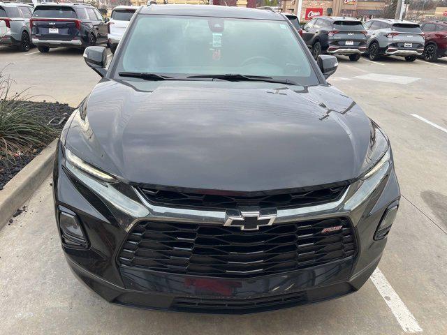 used 2021 Chevrolet Blazer car, priced at $30,621