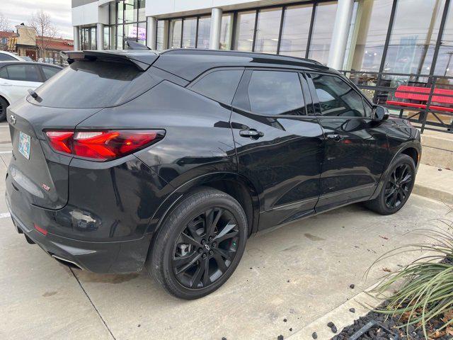 used 2021 Chevrolet Blazer car, priced at $30,621