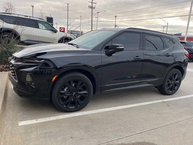 used 2021 Chevrolet Blazer car, priced at $30,621