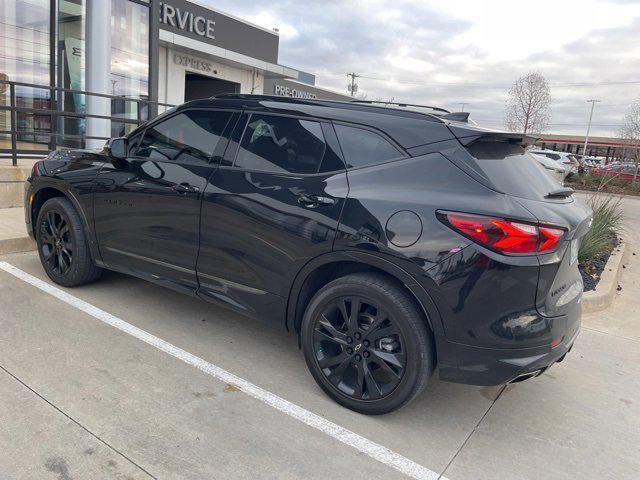 used 2021 Chevrolet Blazer car, priced at $30,621