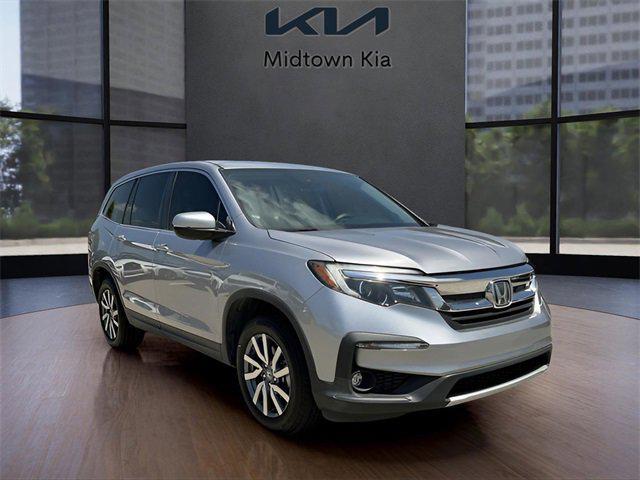used 2019 Honda Pilot car, priced at $22,523