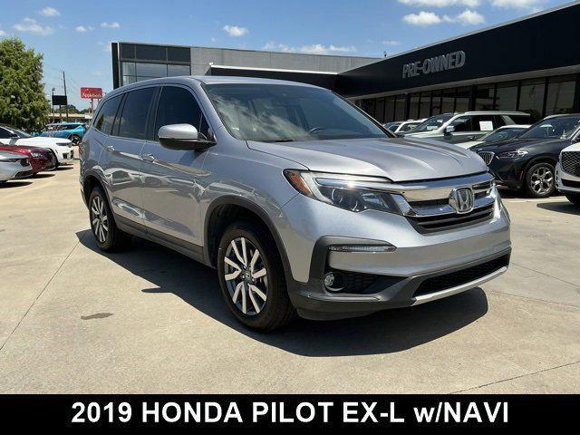 used 2019 Honda Pilot car, priced at $22,523