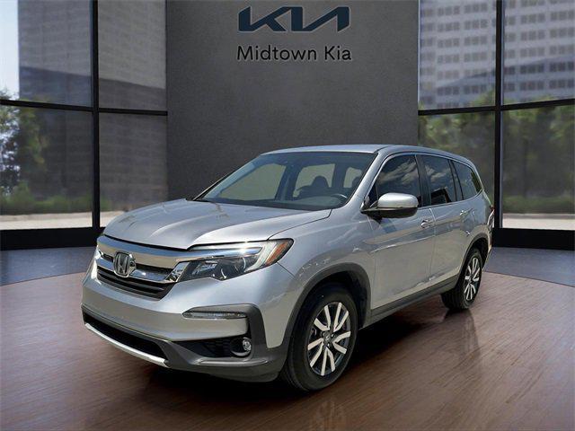 used 2019 Honda Pilot car, priced at $22,523