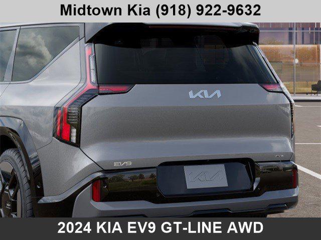 new 2024 Kia EV9 car, priced at $75,390