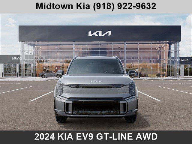 new 2024 Kia EV9 car, priced at $75,390