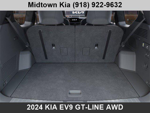 new 2024 Kia EV9 car, priced at $75,390