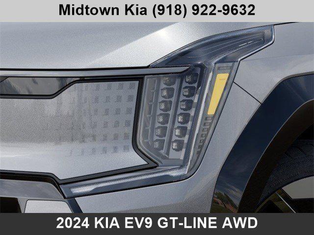 new 2024 Kia EV9 car, priced at $75,390