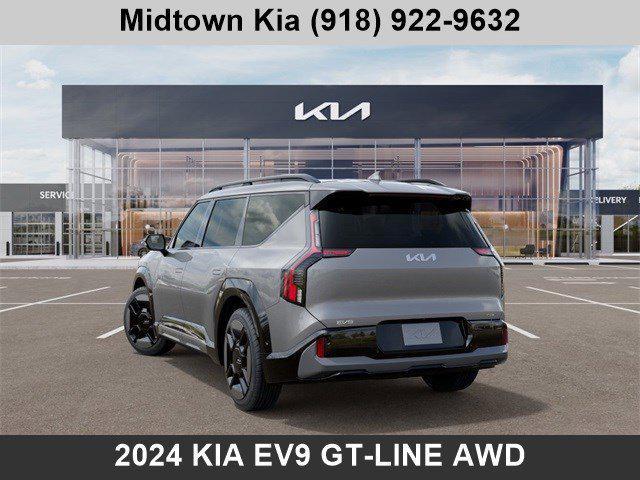 new 2024 Kia EV9 car, priced at $75,390