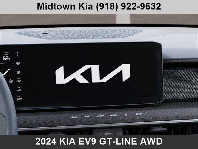 new 2024 Kia EV9 car, priced at $75,390